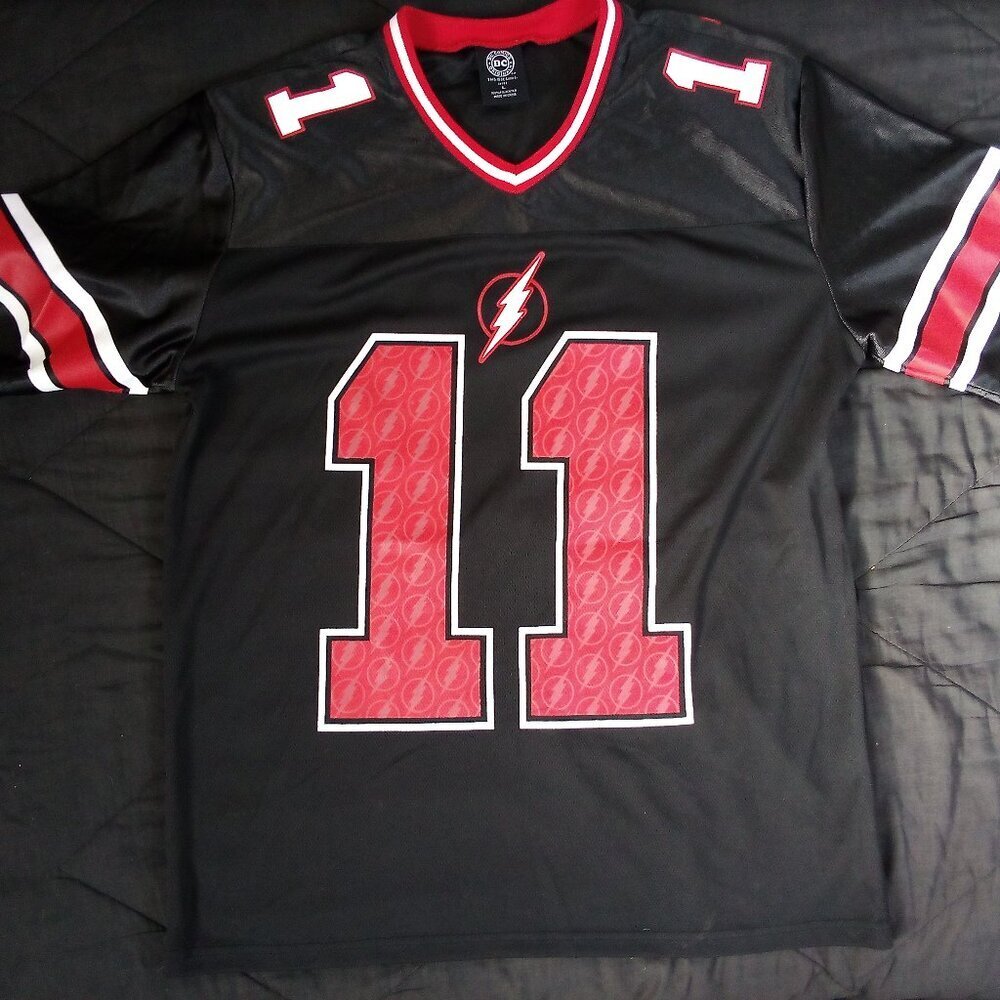 DC Comics The Flash Football Jersey